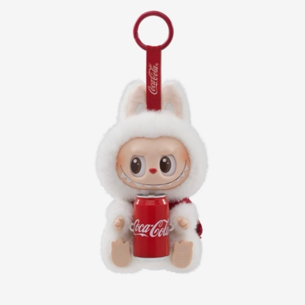 Pop Mart Coca Cola Labubu / 100% authentic / NEW / Box Open
